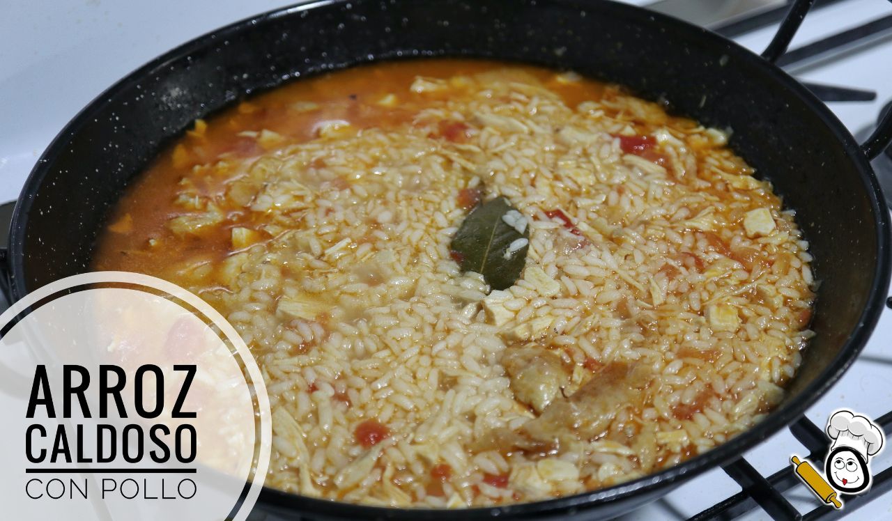 Como hacer la receta de arroz caldoso con pollo receta casera