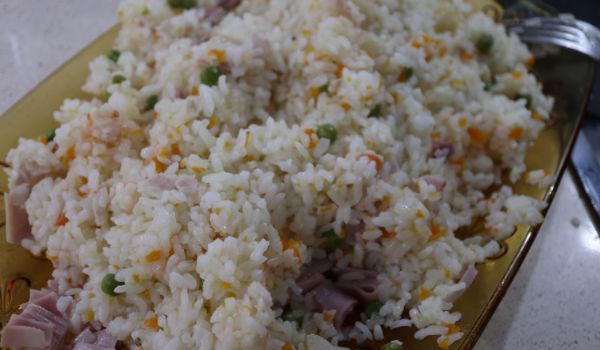Mezclamos todos los ingredientes ene una fuente