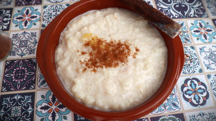 arroz con leche cremoso olla gm