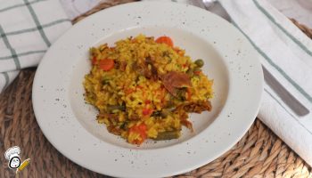 arroz con menestra jamon mambo cecotec