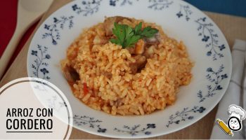 Como hacer la receta casera de arroz con cordero en Thermomix