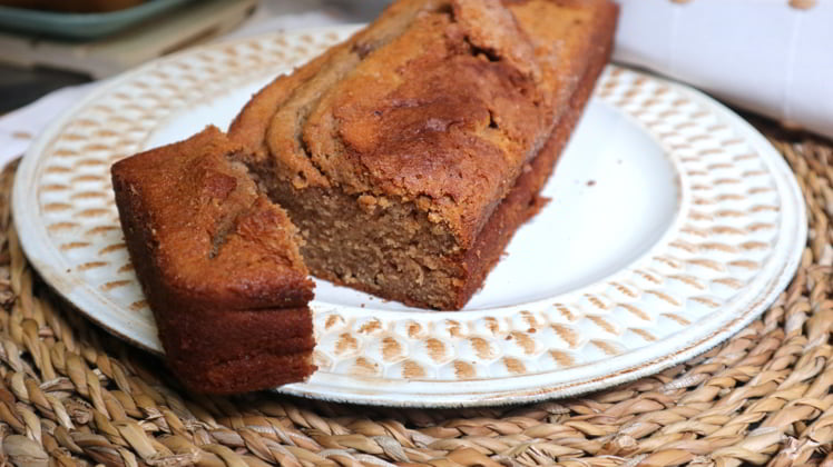 bizcocho polvorones recien horneado thermomix