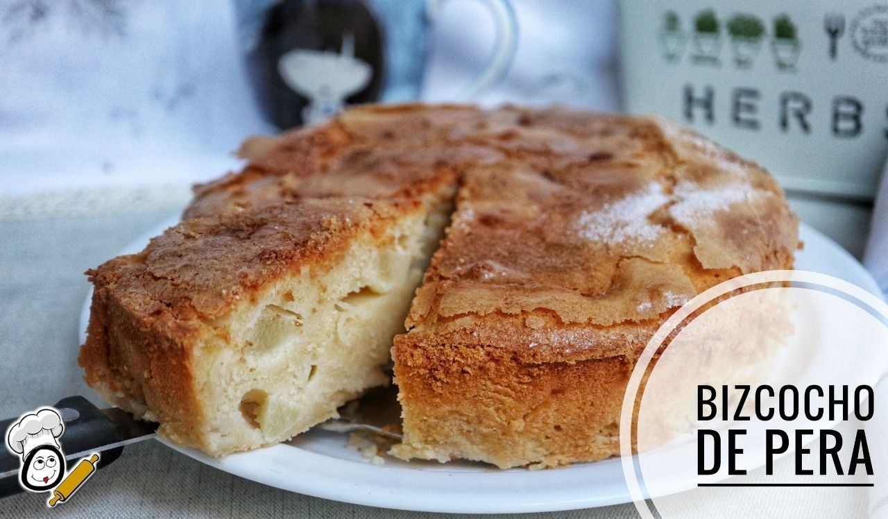 Como hacer la receta de bizcocho con Thermomix