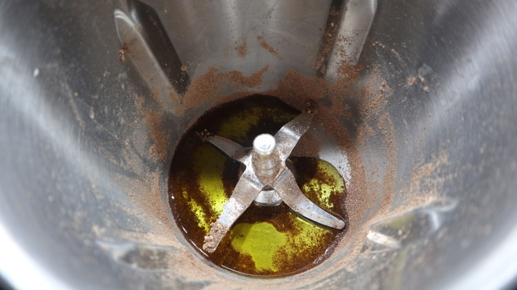 calentando-aceite-chocolate-mambo calentando aceite chocolate mambo