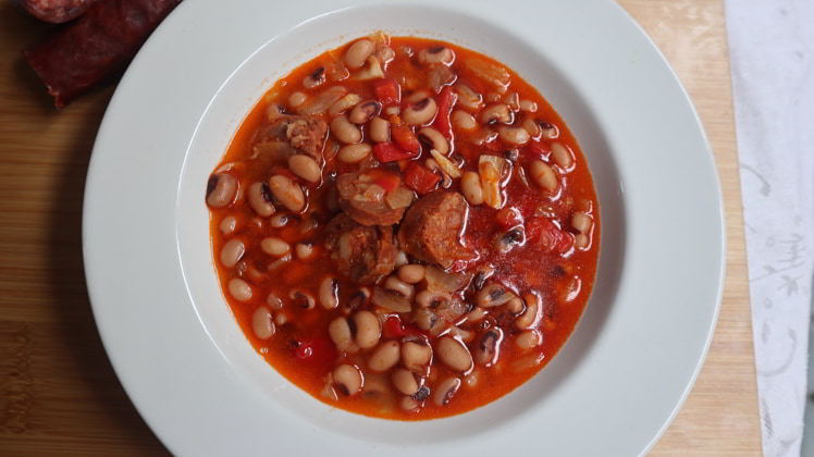 carillas estofadas chorizo plato final
