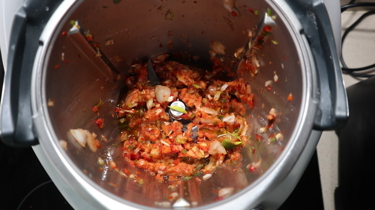 coccion aceite alitas pollo thermomix paso3