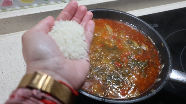 coccion-arroz-acelgas-receta-casera coccion arroz acelgas receta casera