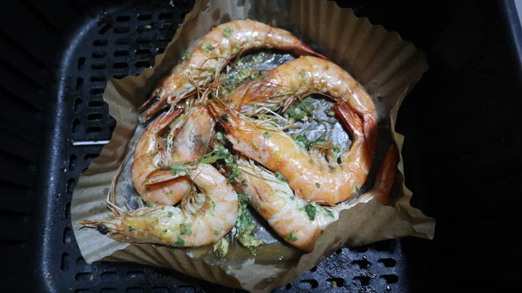 coccion-gambones-180-grados-freidora-sin-aceite coccion gambones 180 grados freidora sin aceite