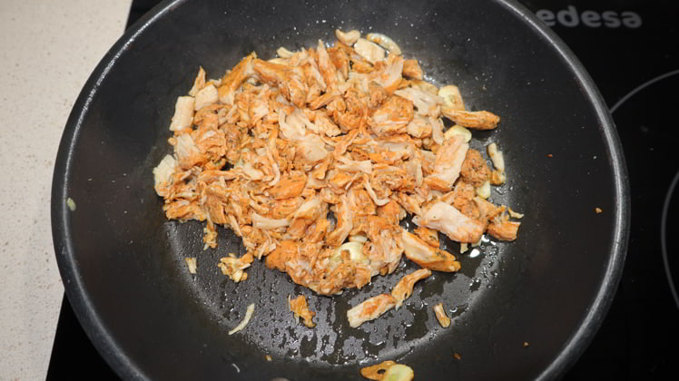 coccion judias verdes pollo receta facil