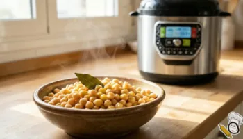 como cocer garbanzos olla gm