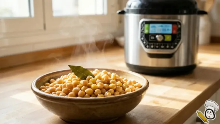 como cocer garbanzos olla gm