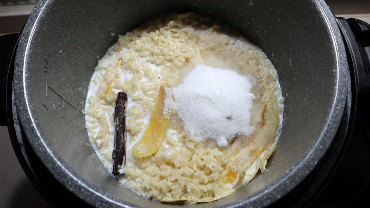 como hacer arroz con leche olla gm