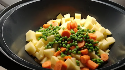 como hacer ensaladilla ligera con thermomix