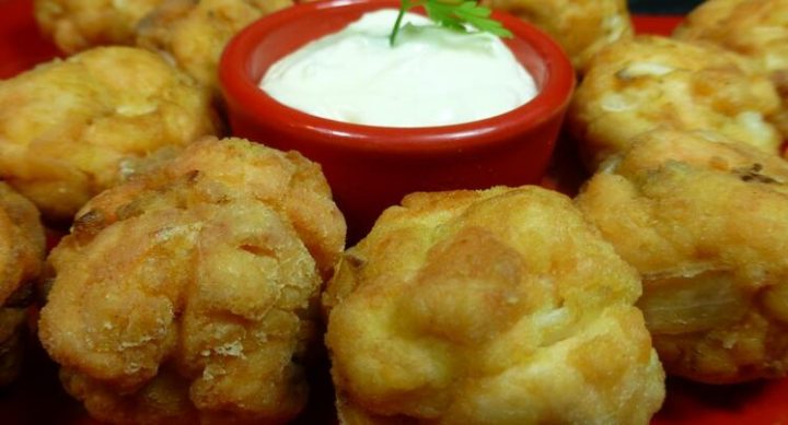 Receta de bolas de salmón caseras