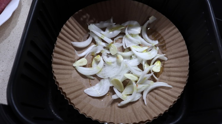 como hacer salchichas frescas freidora de aire