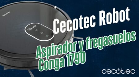 conga 1790 cecotec robot aspirador