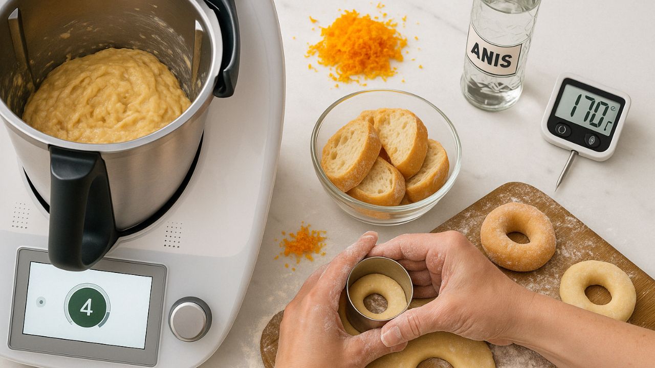 consejos para hacer las mejores rosquilla caseras thermomix