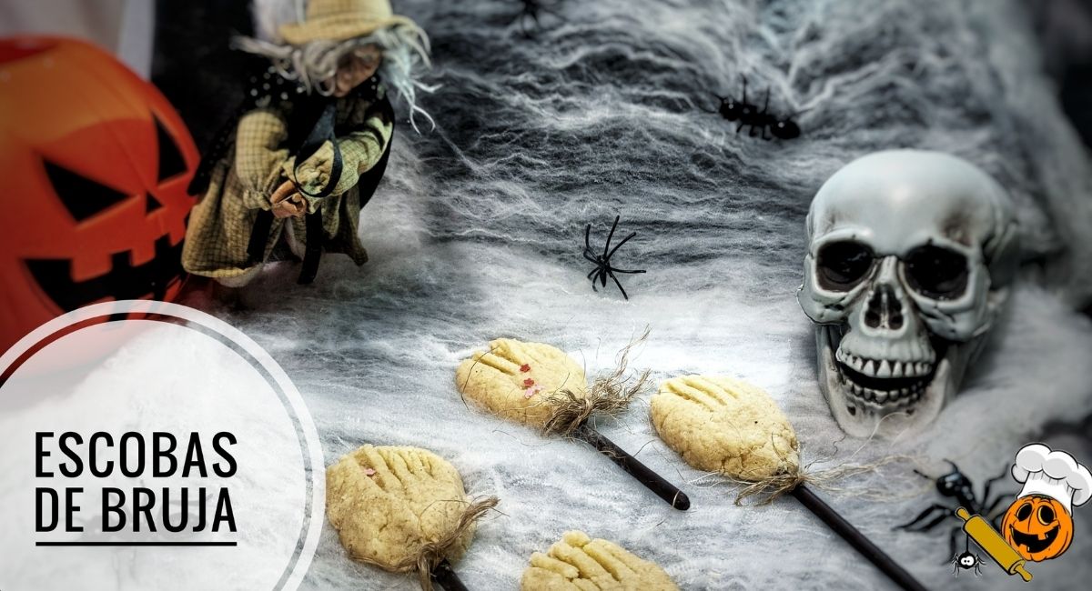 Como hacer la receta de escobas de bruja en Thermomix