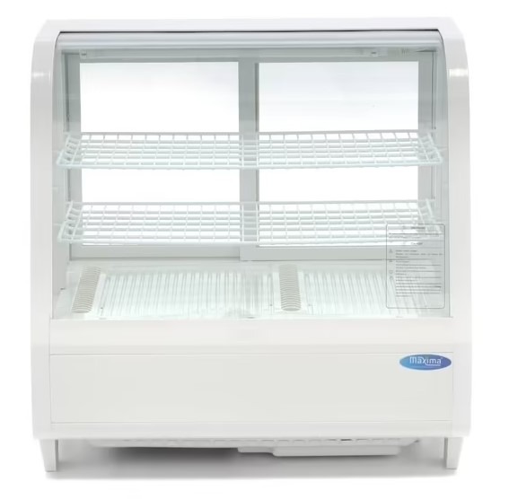 expositor refrigerado restaurante