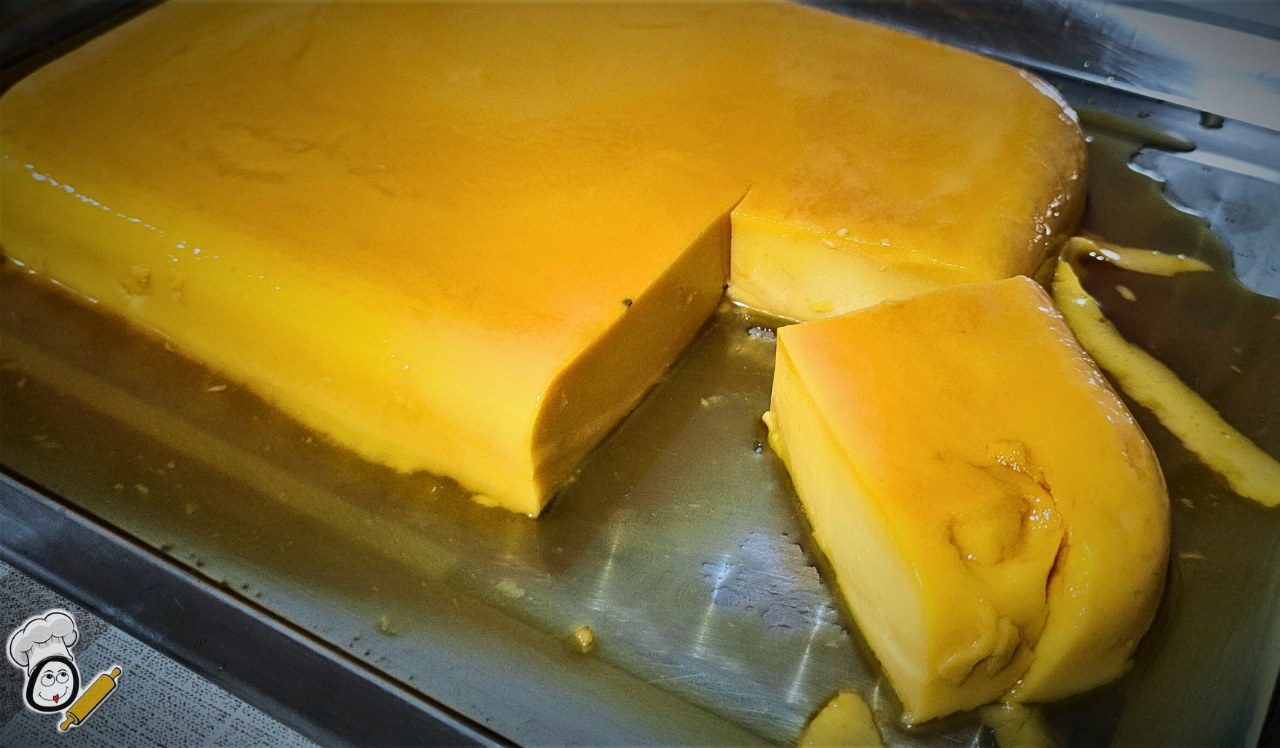 flan de mango receta casera