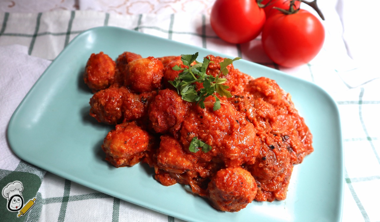 foto principal receta albondigas pollo pavo tomate lidl casera