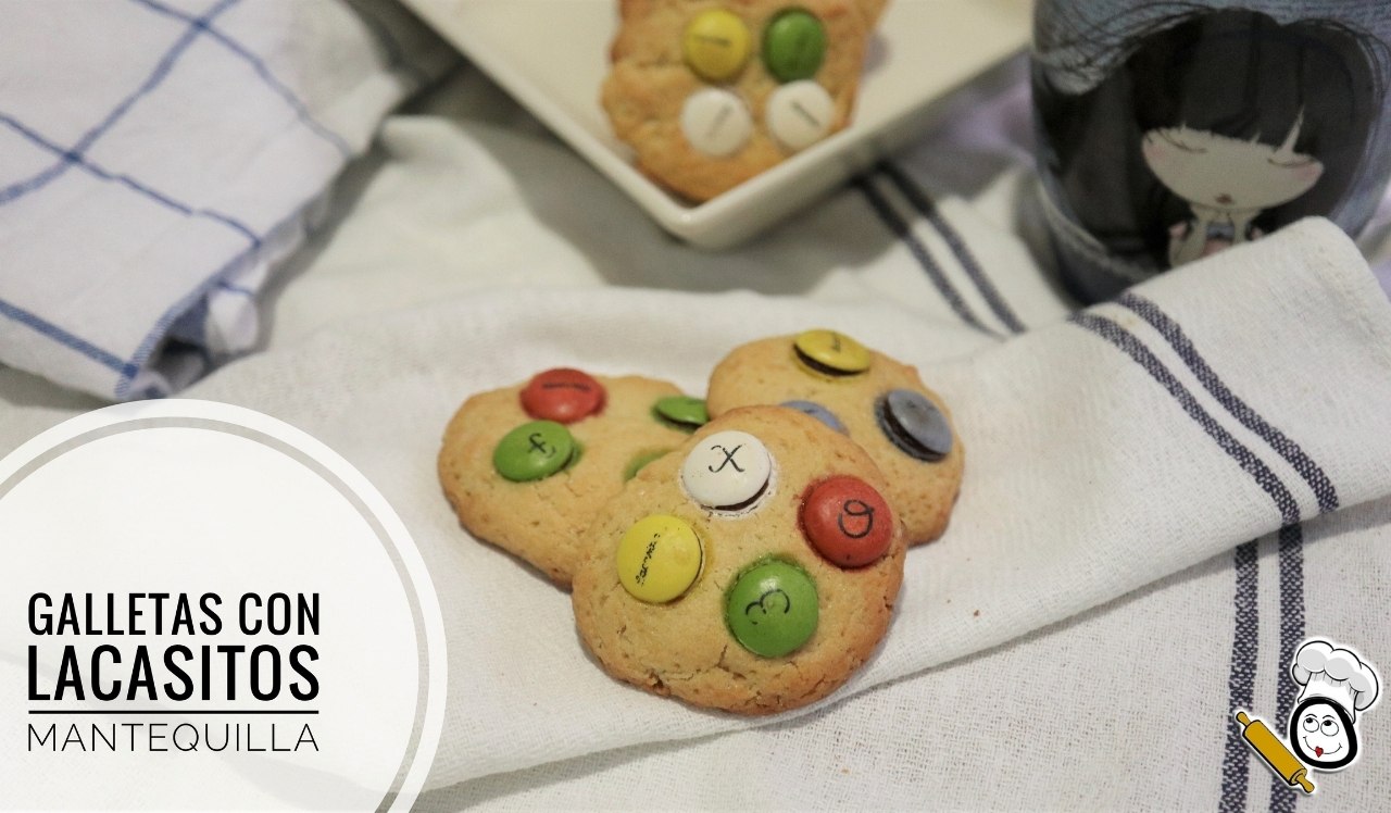 Como hacer la receta de Galletas de mantequilla con Lacasito en Mambo
