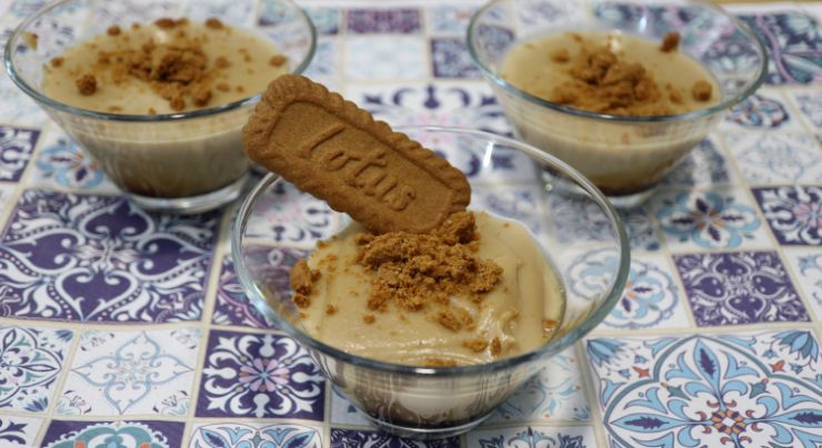 La mejor receta para hacer natillas con galletas Lotus
