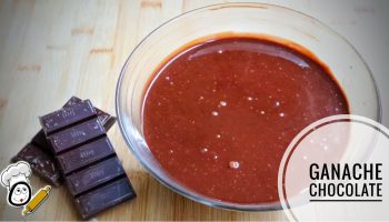 Cómo preparar ganache de chocolate Thermomix