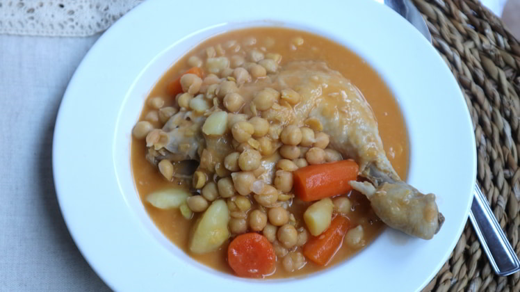 guiso-casero-garbanzos-pollo-thermomix guiso casero garbanzos pollo thermomix