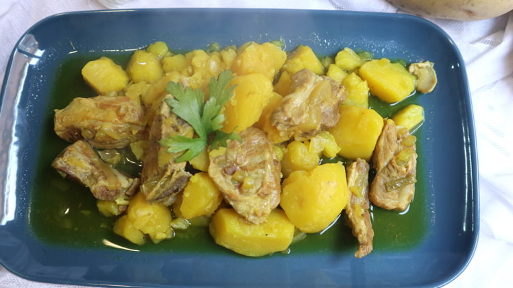 guiso patatas costillas finalizado olla gm