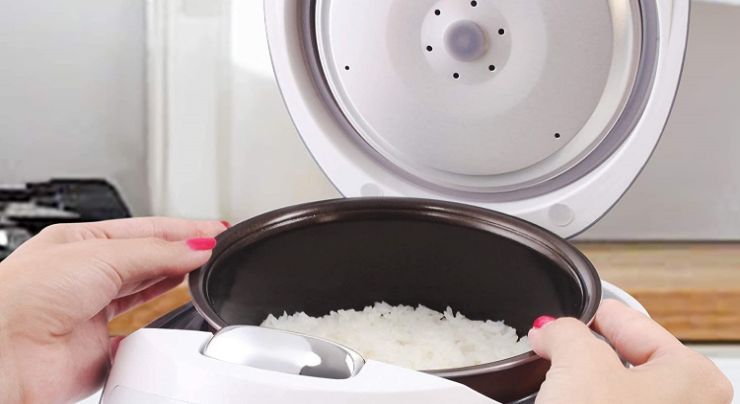 Cómo hacer arroz en la arrocera