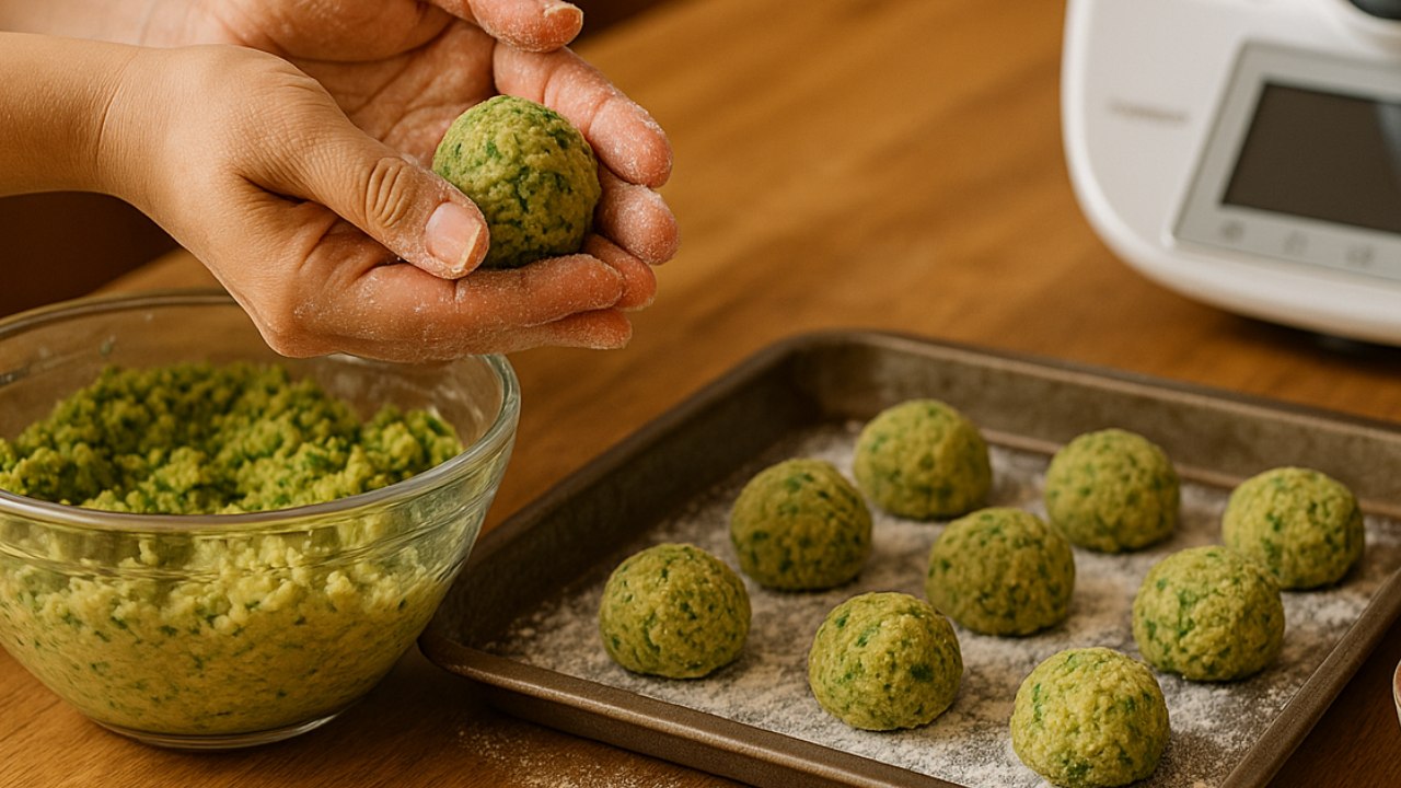 hacerfalafael bolitas para freir