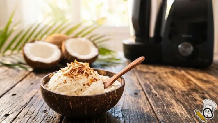 helado de coco cremoso mambo cecotec