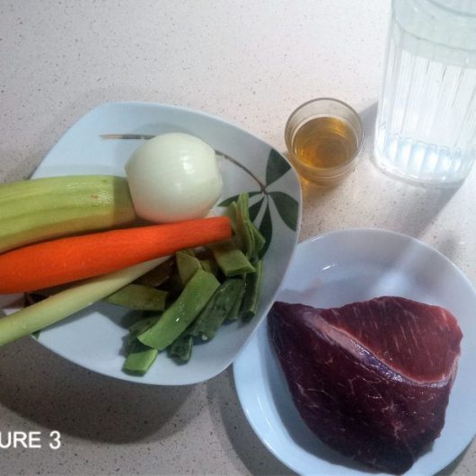 ingredeintes pure verduras olla gm