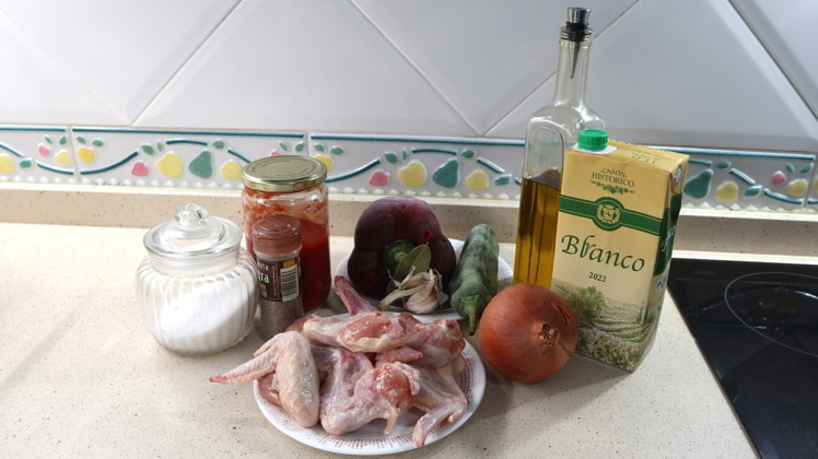 ingredientes alitas pollo salsa tomate thermomix