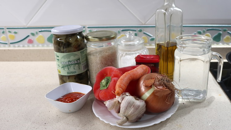 ingredientes-arroz-con-acelga-receta ingredientes arroz con acelga receta