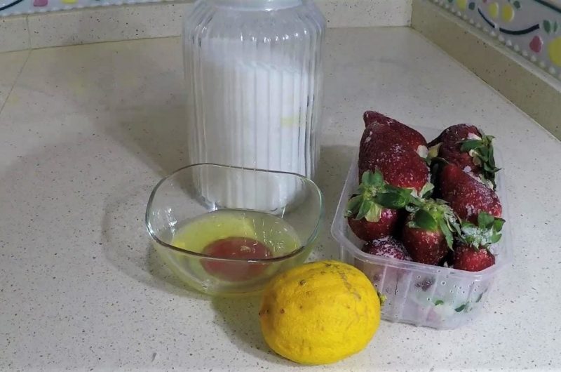 ingredientes-espuma-de-fresa-thermomix ingredientes espuma de fresa thermomix