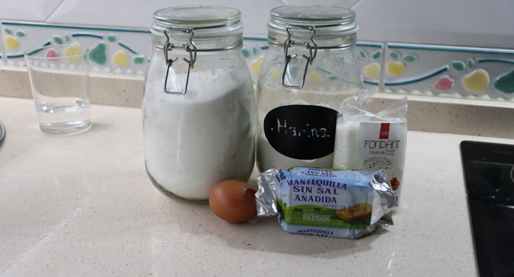 Los Ingredientes mantequilla para San Valentín en THermomix