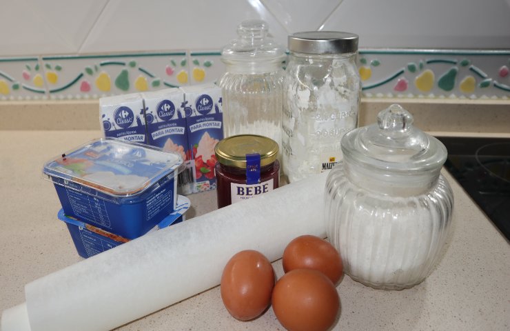 ingredientes para hacer tarta de queso casera