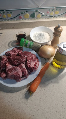 ingredientes receta carrilleras al vino thermomix