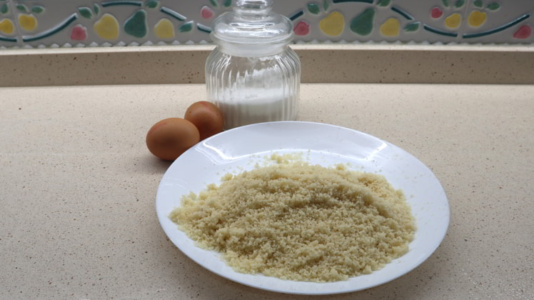 ingredientes receta pastas de almendras navidad