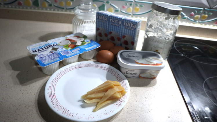 ingredientes tarta queso freidora aire