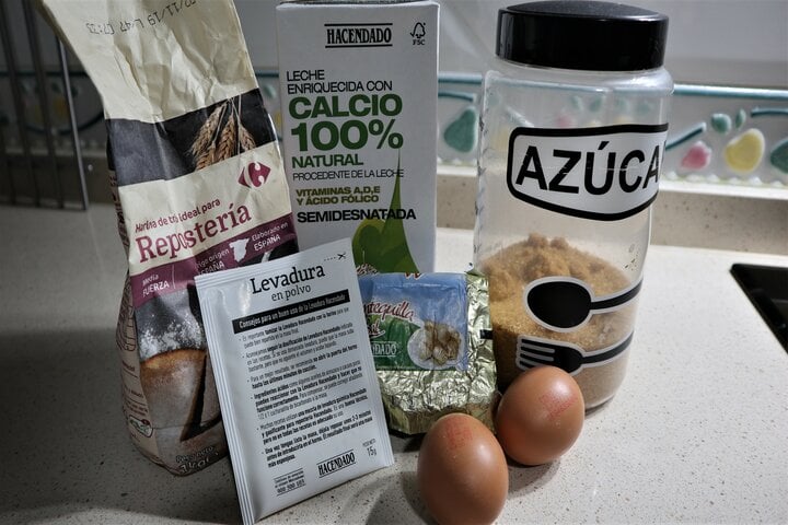ingredientes tortitas americanas rapidas mambo