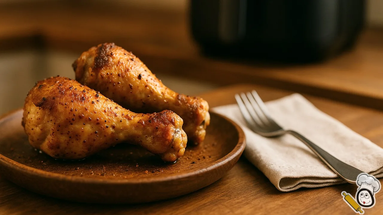 jamoncitos de pollo freidora de aire