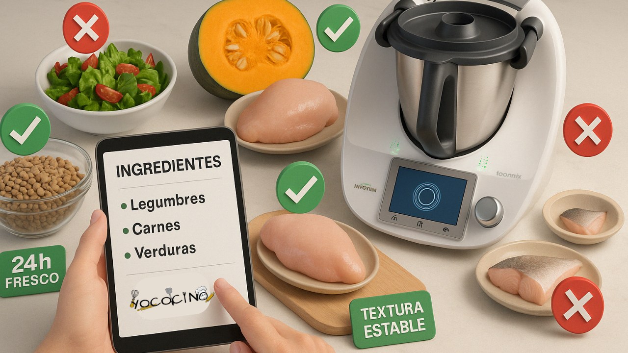 las mejores ingredientes para conservar thermomix