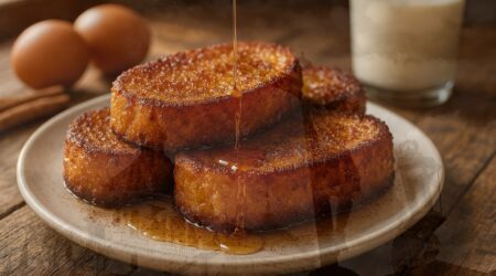 las mejores torrijas en Thermomix para Semana Santa