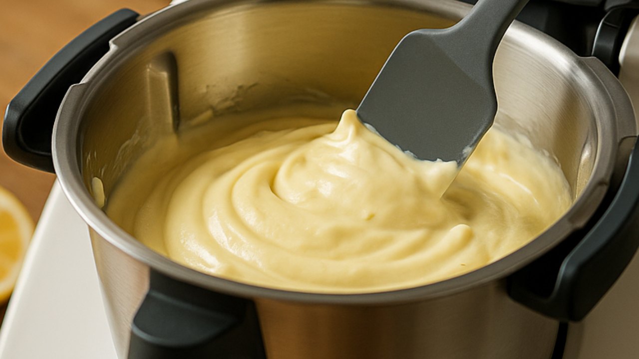 mahonesa ligera en thermomix casera