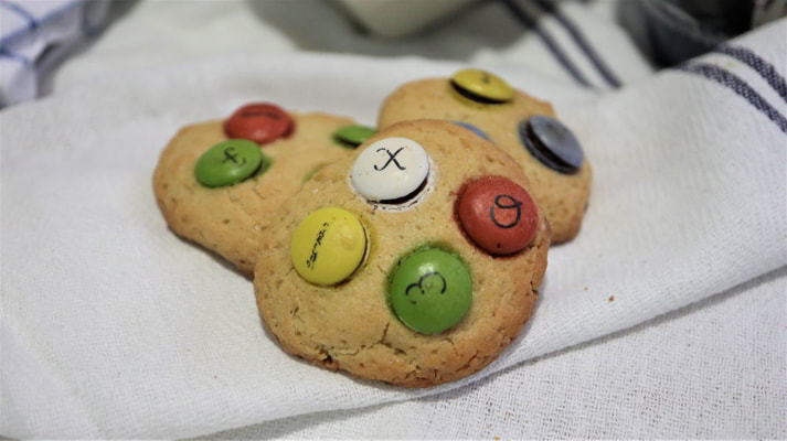 Como hacer con Mambo galletas de mantequilla