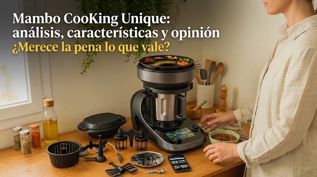 mambo cooking unique merece la pena
