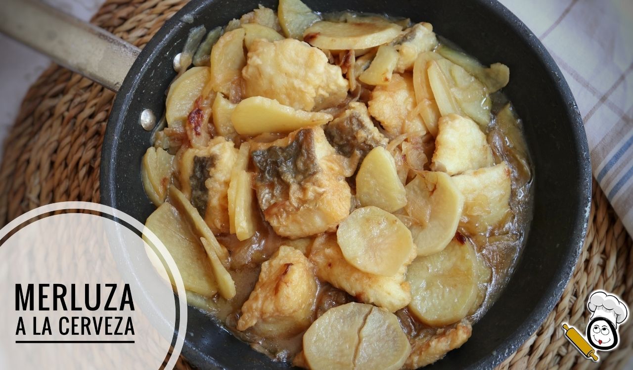 Como hacer la receta de Merluza a la cerveza receta casera